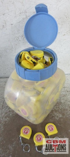 Tub of Dumb Blonde's Tape Measure - Box of 75(+/-)