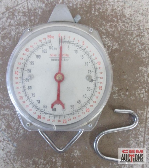 110LB Portable Scale