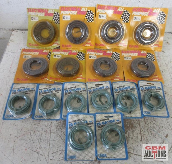 Carol All Purpose 12 Gauge x 15' & 12 Gauge x 11' Electrical Wire Assortment
