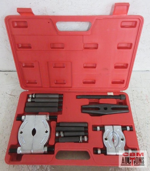 12pc Bearing Puller Set w/ Molded Storage Case