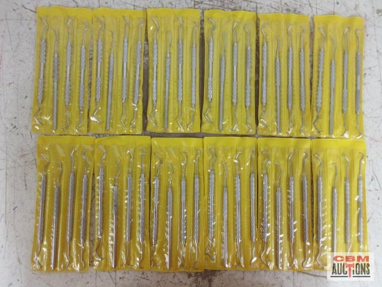 DD310 4pc Chrome Pick Set - Set of 12(+/-)