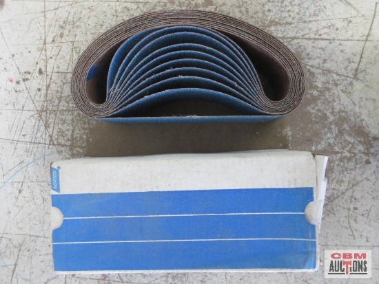 Norton 18243 NorZon (R) Plyweld Belts 2" x 25", 36Y Grit - Set of 10(+/-)