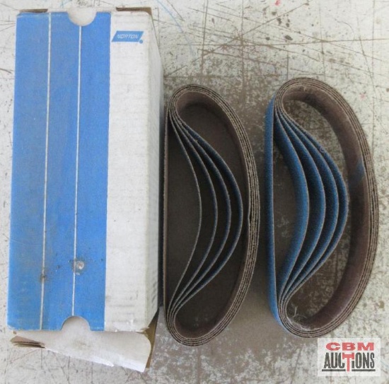 Norton 22401 NorZon (R) Plyweld Belts 2" x 25-1/2", 36Y Grit - Set of 10(+/-)