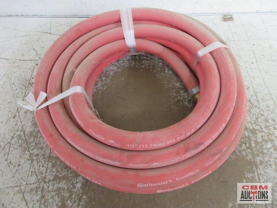 Continental ContiTech Frontier 1/2" Red Air Hose