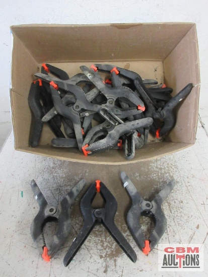 9" Spring Clamps - Set of 20(+/-)