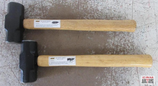 Wisdom 3lb Sledge Hammers - Set of 2
