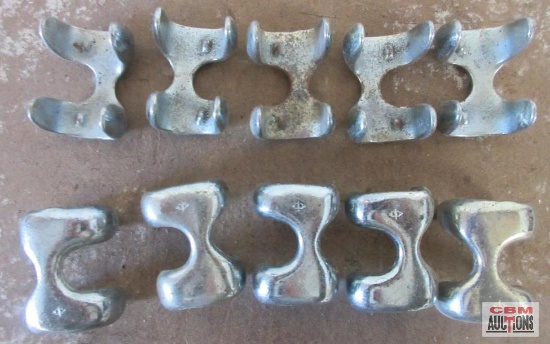 Heavy Duty Rope Clamp - Set of 10(+/-)