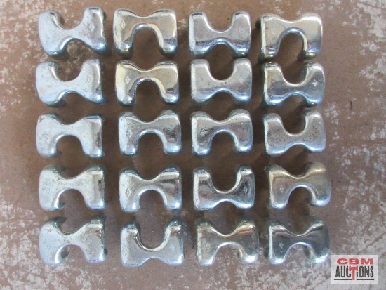 Heavy Duty Rope Clamp - Set of 20(+/-)