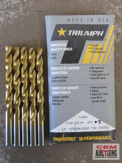 Triumph Thunderbit High Performance 29/64" Drill Bits