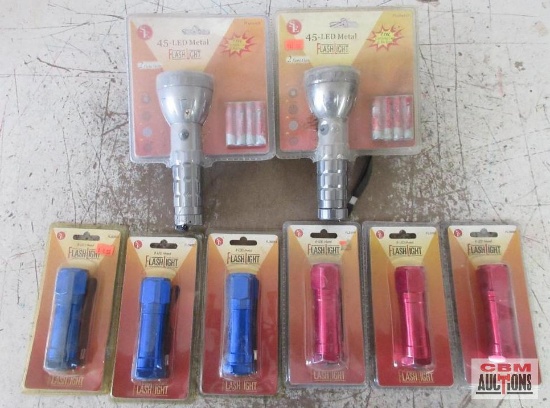 10pc Flashlight Set