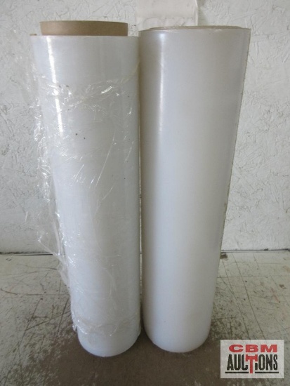 2 Partial Rolls Shrink Wrap