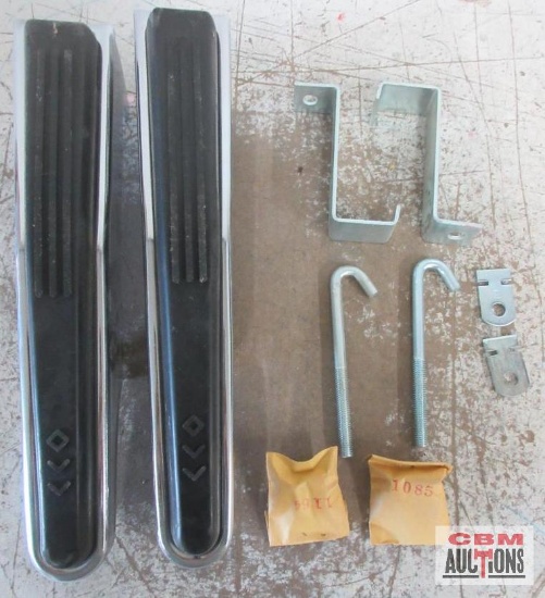 Bumper Push Guards w/ Brackets