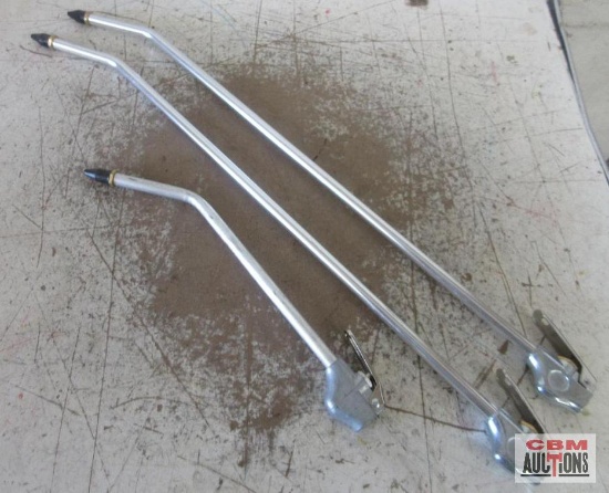 3pc Blow Gun Set 12" 24" & 24"