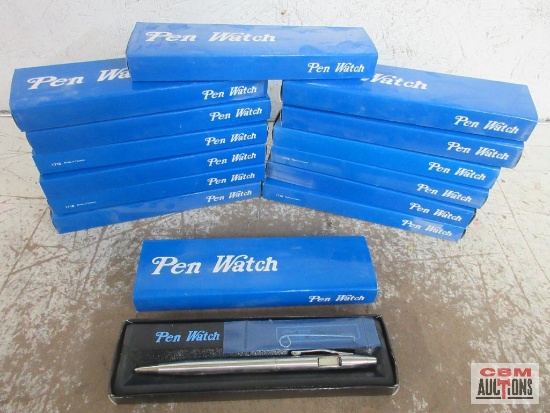 Pen Watches - Set of 14(+/-)