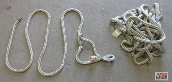 Premium Braided Animal Leaches - Set of 5(+/-)