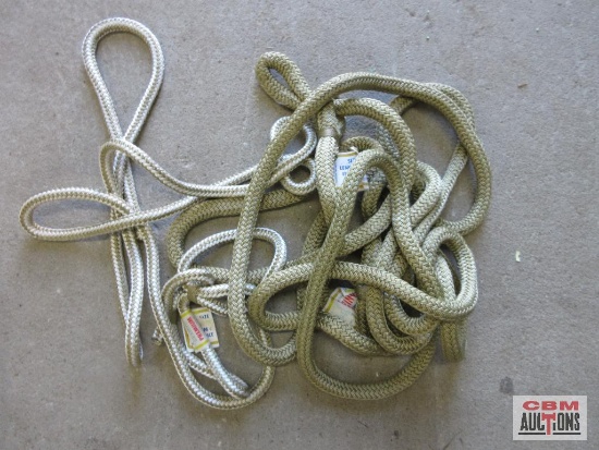 Premium Braided Animal Leaches - Set of 4(+/-)