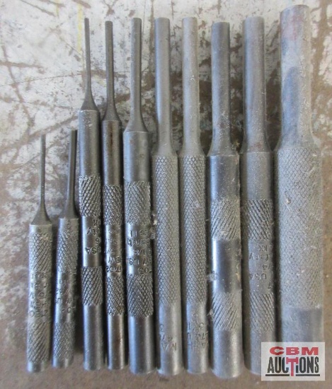 Mayhew 10pc Pin Punch Set