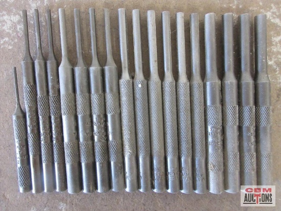 Mayhew 18pc Pin Punch Set