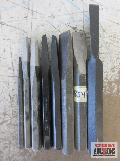 Mayhew 8pc Chisel Set