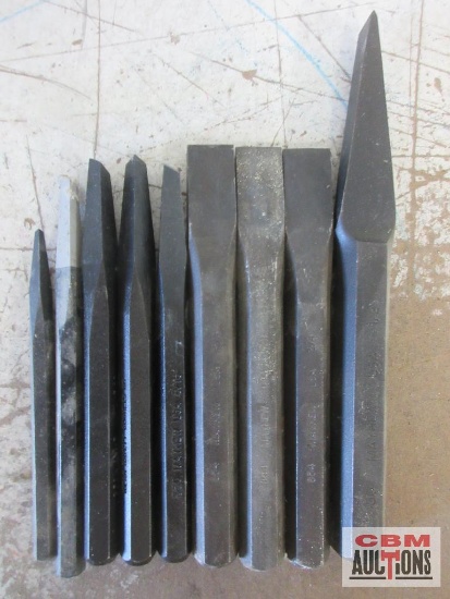 Mayhew 9pc Chisel Set