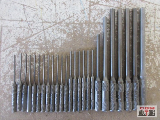 Mayhew 25pc Pilot Punch Set
