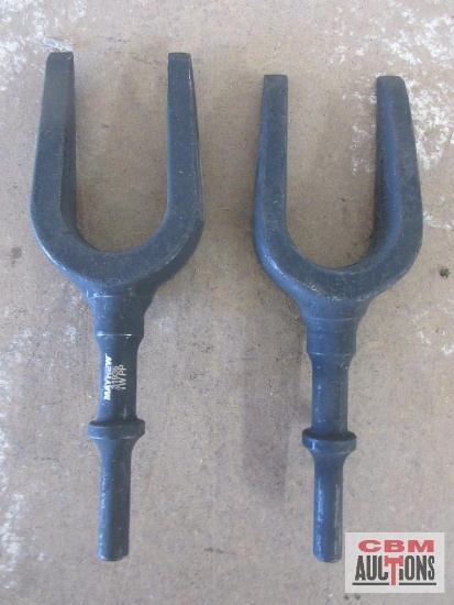 Mayhew 31936 Pneumatic Separating Forks 1-3/8" x 7" - Set of 2