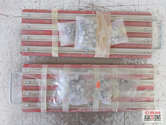 2 Socket Red Metal Socket Solders
