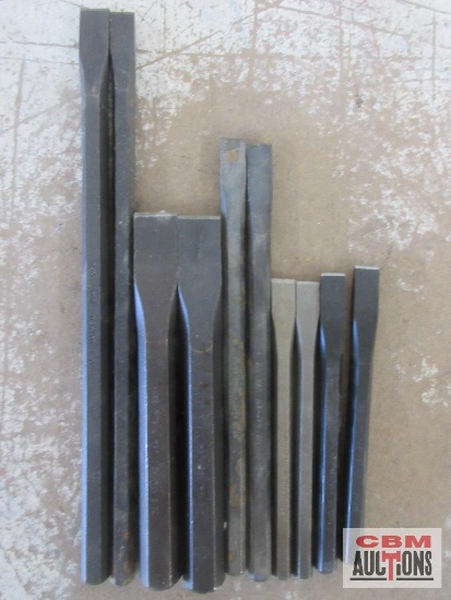 Mayhew 10pc Pro Cold Chisel Set