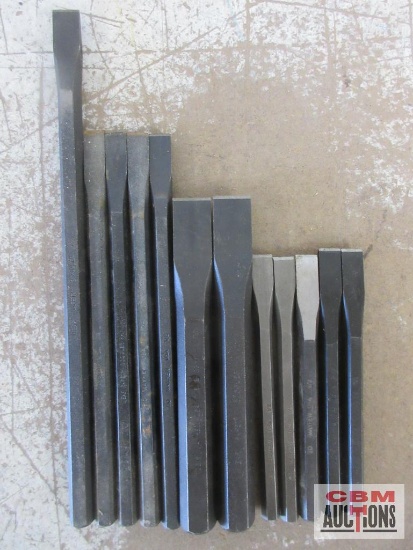 Mayhew 12pc Pro Cold Chisel Set