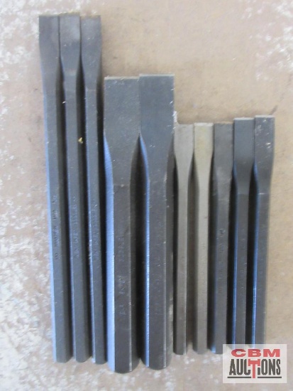 Mayhew 10pc Pro Cold Chisel Set