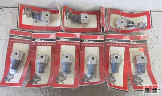 Milton S1145 Mini Heavy Duty Regulators - Set of 9(+/-)