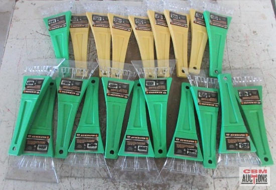 IIT 17601 4-1/2" Ice Scrappers - Set of 20(+/-)