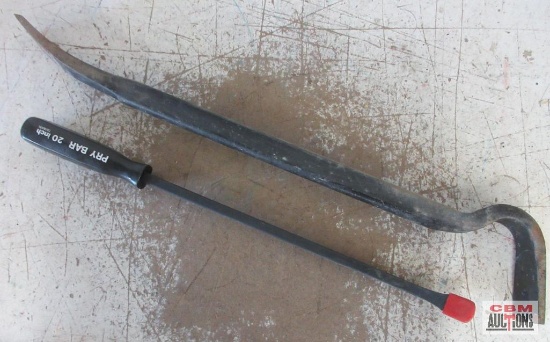 2pc Pry Bar Set 20" & 24"