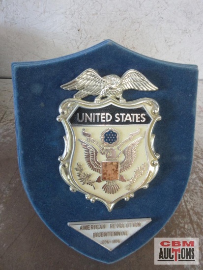 United States American Revolutionary Bicentennial 1776-1976