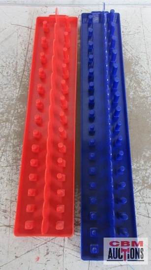 Grip 1/2" Metric & SAE Socket Trays