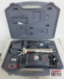 Ingersoll Rand LUB5130-K1 20V Grease Gun Kit w/ Battery, Charger & Molded Storage Case