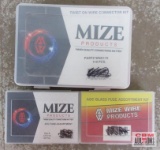 Mize WNA110 110pc Wire Nut Assortment w/ Storage Case AGCF60 Glass Fuse Assortmentw/ Storage Case
