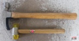 Yellow Double Face Hammer & Claw Hammer