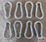 Carabiners - Set of 8(+/-)