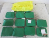 Green & Yellow Convertible Tote Bags - Set of 12(+/-)