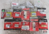 Milton Air Hose/Tire Supplies Female High Flow Coupler, Variable Angle Swivel Fitting, Male Coupler,
