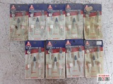 Cobra 5 Piece Mini Mounted Stones - Set of 9 (Some Packs Missing 1 Stone)