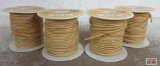 Carol 18 Gauge x 100' Electrical Wire - Set of 4