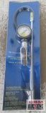 Heavy Duty Tire Gauge & Inflator, 1/4