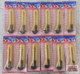 U.S. Forge 0027 18mm Utility Knife Cutters - Set of 12(+/-)