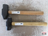 Wisdom 4lb Cross Pein Hammer & 3lb Sledge Hammer