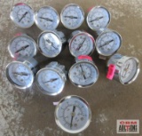 Pressure Gauges - Set of 13