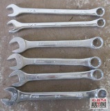 SK Tools 6pc Combination Wrench Set - USA 1/2
