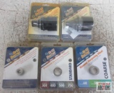 Drill Doctor Course & Standard Diamond Sharpening Wheels, Large Bit Chuck & Left Handed Bit Cuck