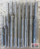 Mayhew 10pc Pin Punch Set